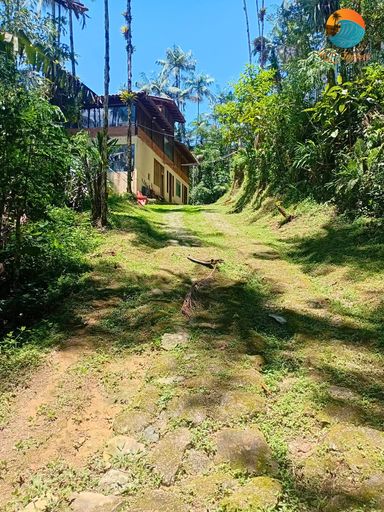 ACESSO DE CHEGADA A CASA PRINCIPAL