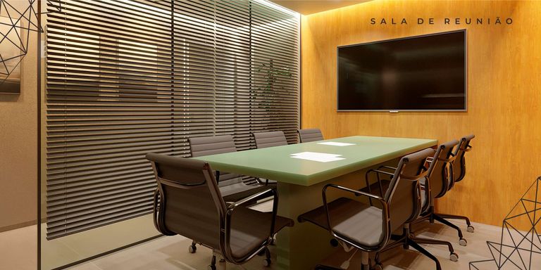 Sala de reunião