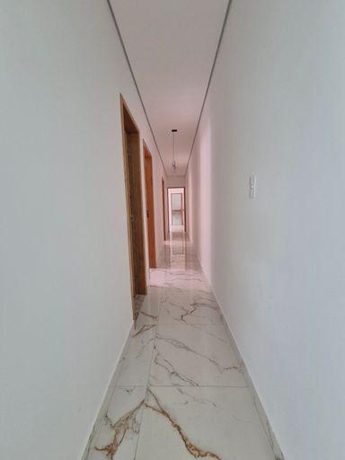 Corredor p/ os quartos