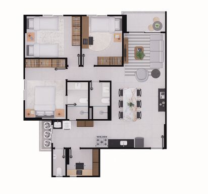 Colunas 2 e 4