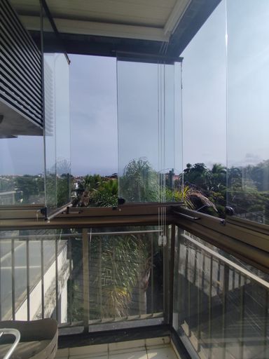 Varanda com vista