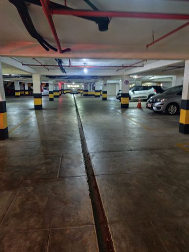 Estacionamento para visitante