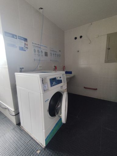 Lavanderia do condomínio