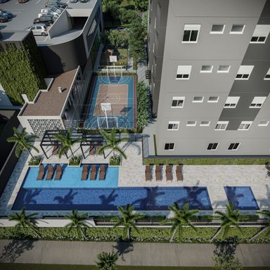 Piscina Vista de cima