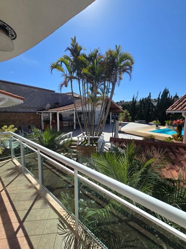 sacada para piscina