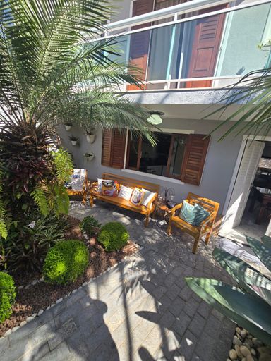 ambiente externo com carinho