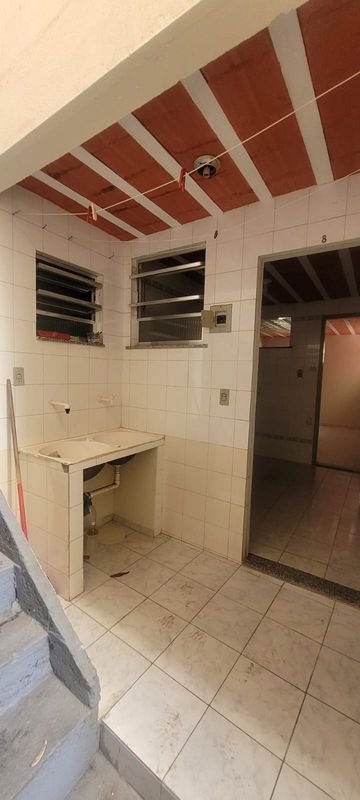 Área de serviço e entrada