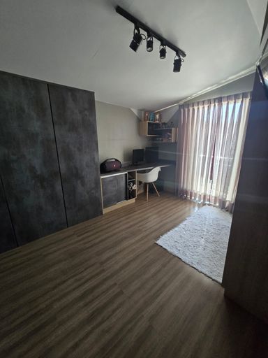 quarto com sacada