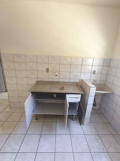 cozinha e área de serviço