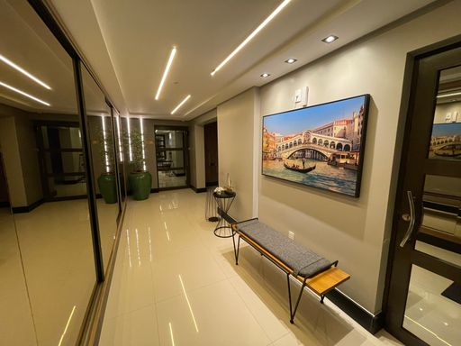 Hall Decorado