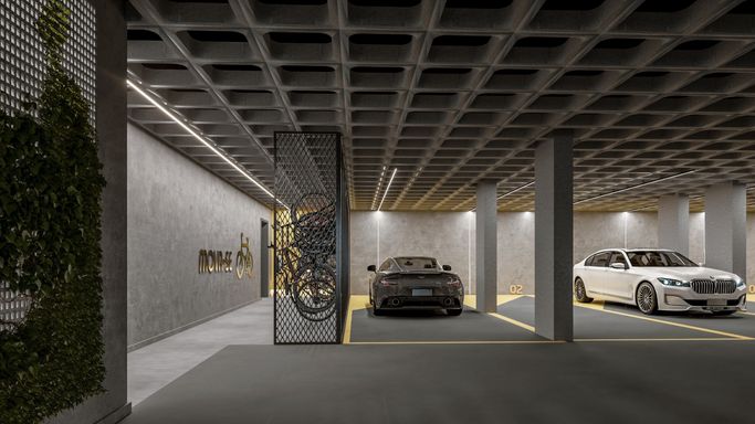 Bicicletário