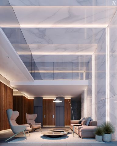 Hall de Entrada Torre 1