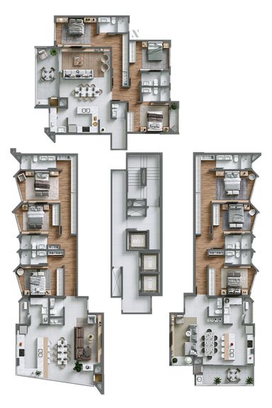 Planta Baixa Torre 1