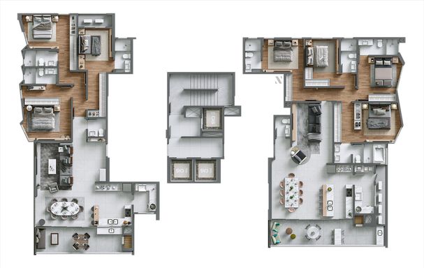 Planta Baixa Torre 2