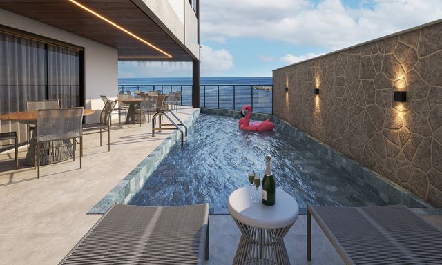 Piscina Frente Mar