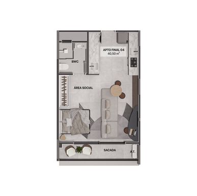 Planta Baixa Tipo 05