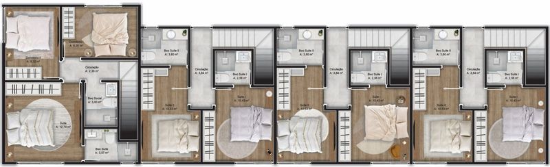 Planta 2º Pavimento