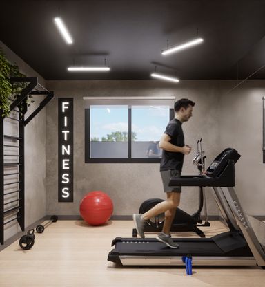 Área Fitness