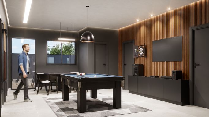 Sala de Jogos