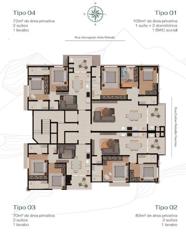 Planta Tipos