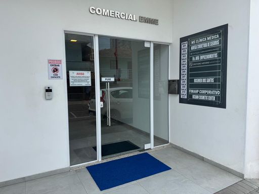 Acesso ao 2º Pavimento, via Tag, Senha ou Interfone