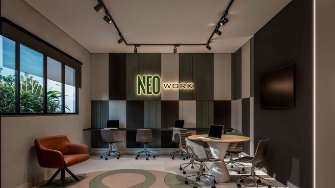 Coworking Completo
