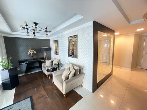 Hall Decorado