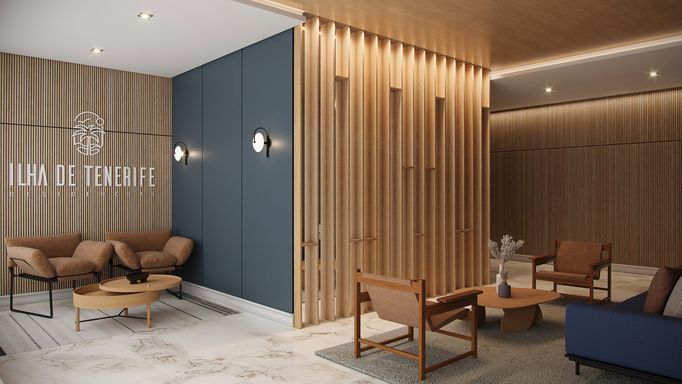 Hall Decorado