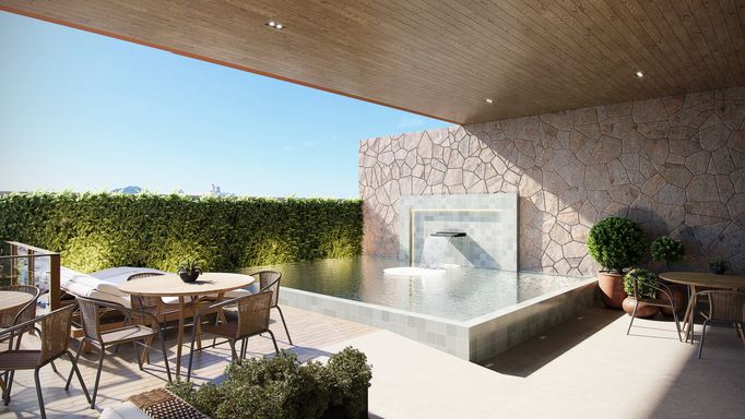 Piscina e Bar