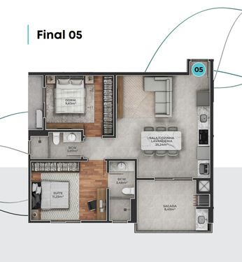 Planta Tipo 05
