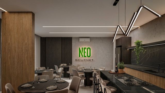 Espaço Gourmet