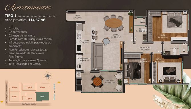 Planta Baixa 601