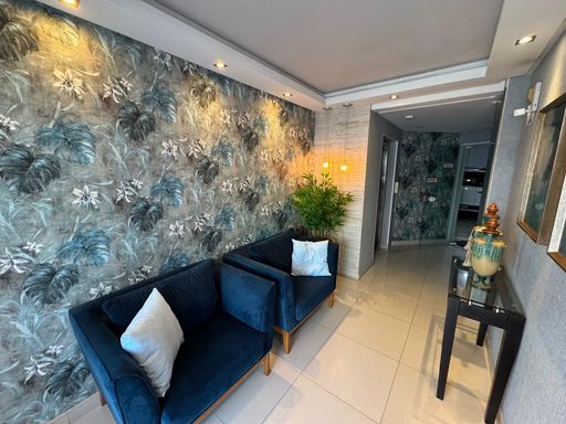 Hall Decorado