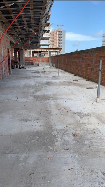 1000 m² de área de lazer no 5º andar