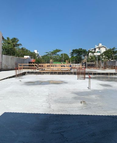 Laje primeiro pavimento