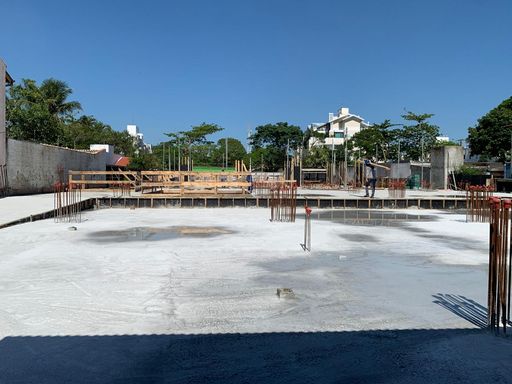 Laje primeiro pavimento