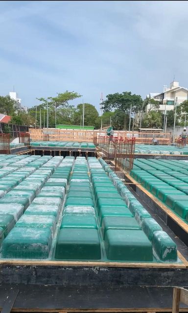 laje do primeiro movimento