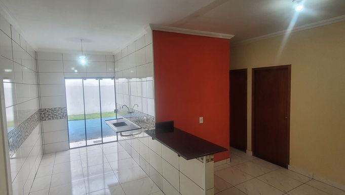 cozinha e sala