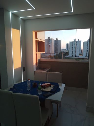 Sala de Jantar e Varanda Goumert