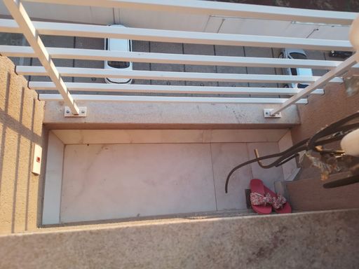 Varanda Técnica para Condensadora de ar condicionado.