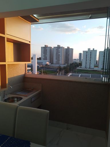 Fechamento em Vidro na varanda.