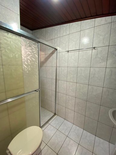 banheiro da área