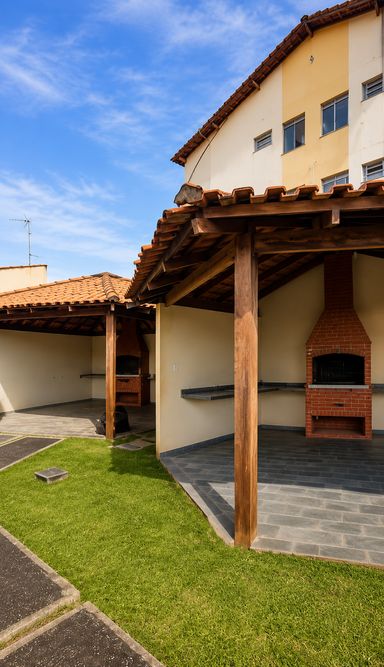 Quiosques com Churrasqueiras