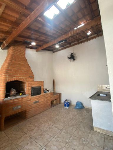 área de lazer