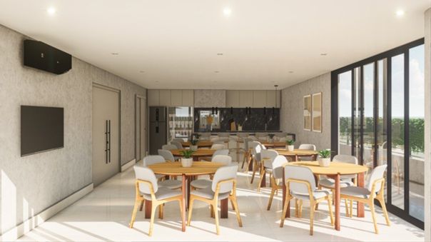 Rooftop - Edifício Residencial Novo Horizonte