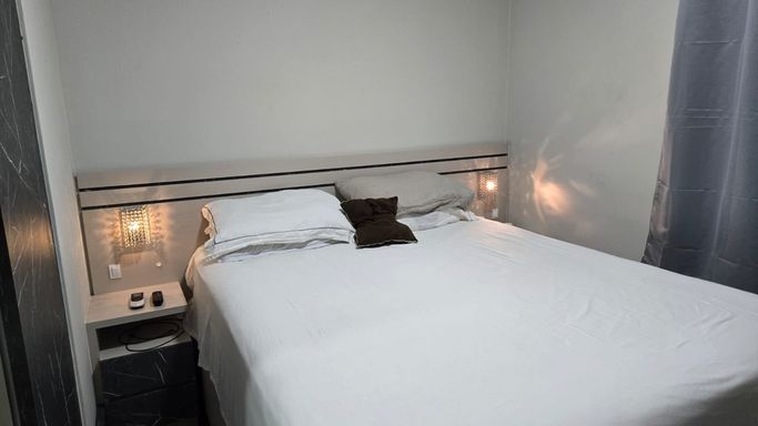 Quartos casal com planejados