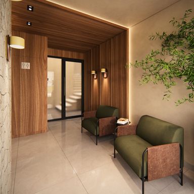 Residencial Vila Passeo - Hall de Entrada