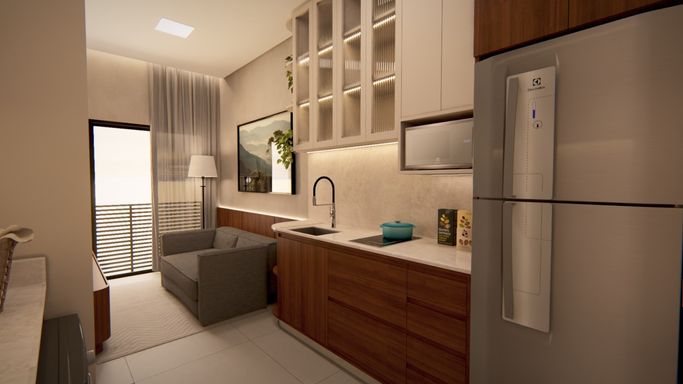 Residencial Vila Passeo- Apartamentos Tipo 03 e 06
