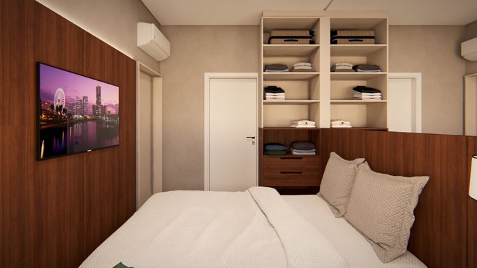 Residencial Vila Passeo- Apartamentos Tipo 03 e 06
