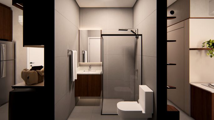 Residencial Vila Passeo- Apartamentos Tipo 03 e 06